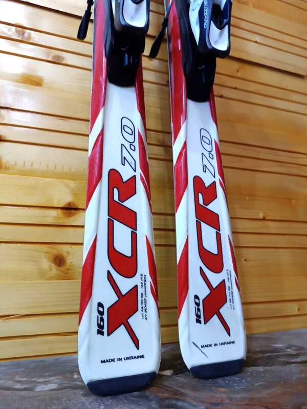 LYŽE BLIZZARD XCR 7.0 160CM